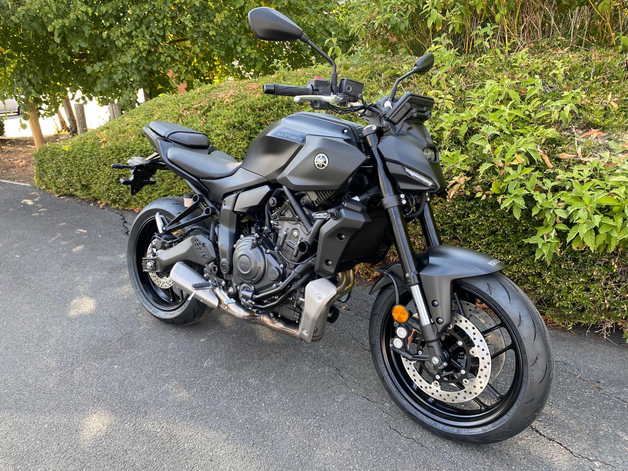 2026 Yamaha MT-07